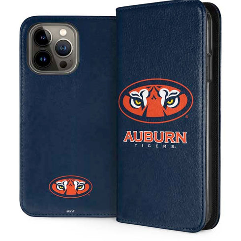 Auburn University Tigers Mascot iPhone 15 Pro Max Folio Case
